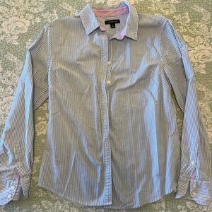 Women’s Pin Striped Shirt